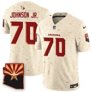 Mens Youths  Kids Paris Johnson Jr Stitched Jersey Vapor